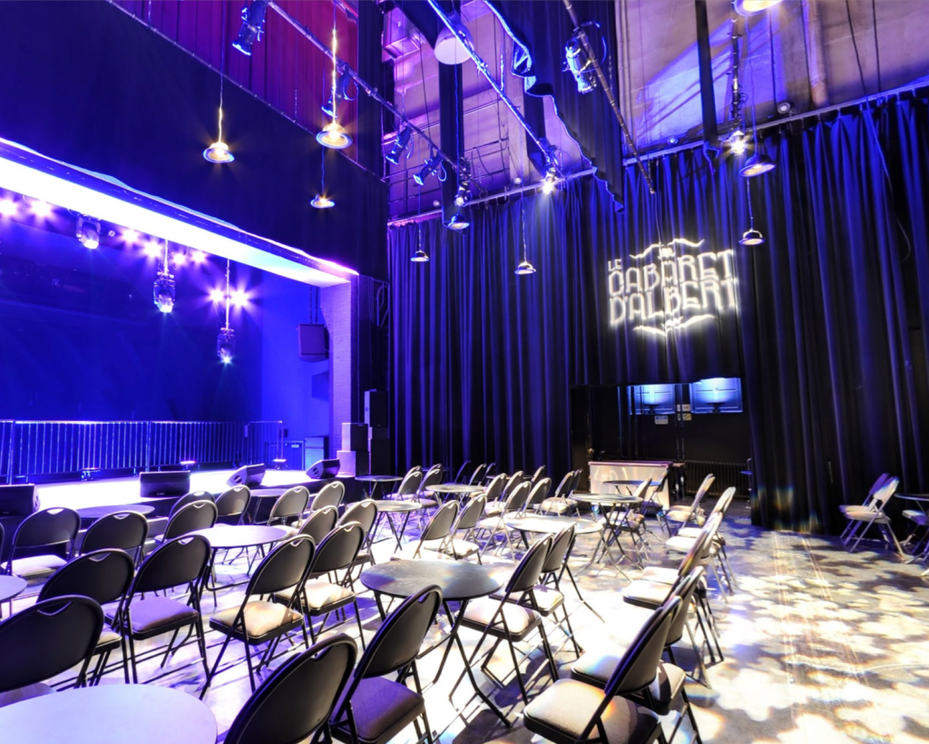 Le Cabaret d’Albert
