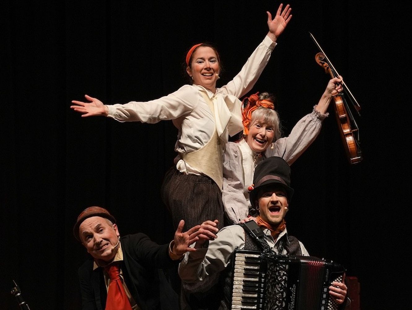 Babouche- poésie musicale et clownesque