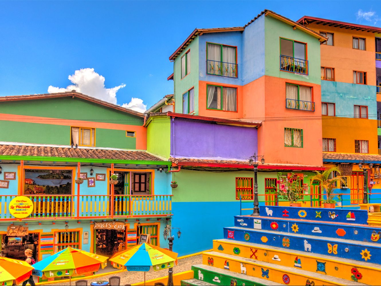 Colombie, tout en couleur