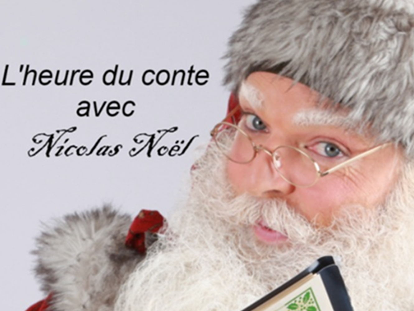 L&rsquo;heure du conte avec Nicolas Noël