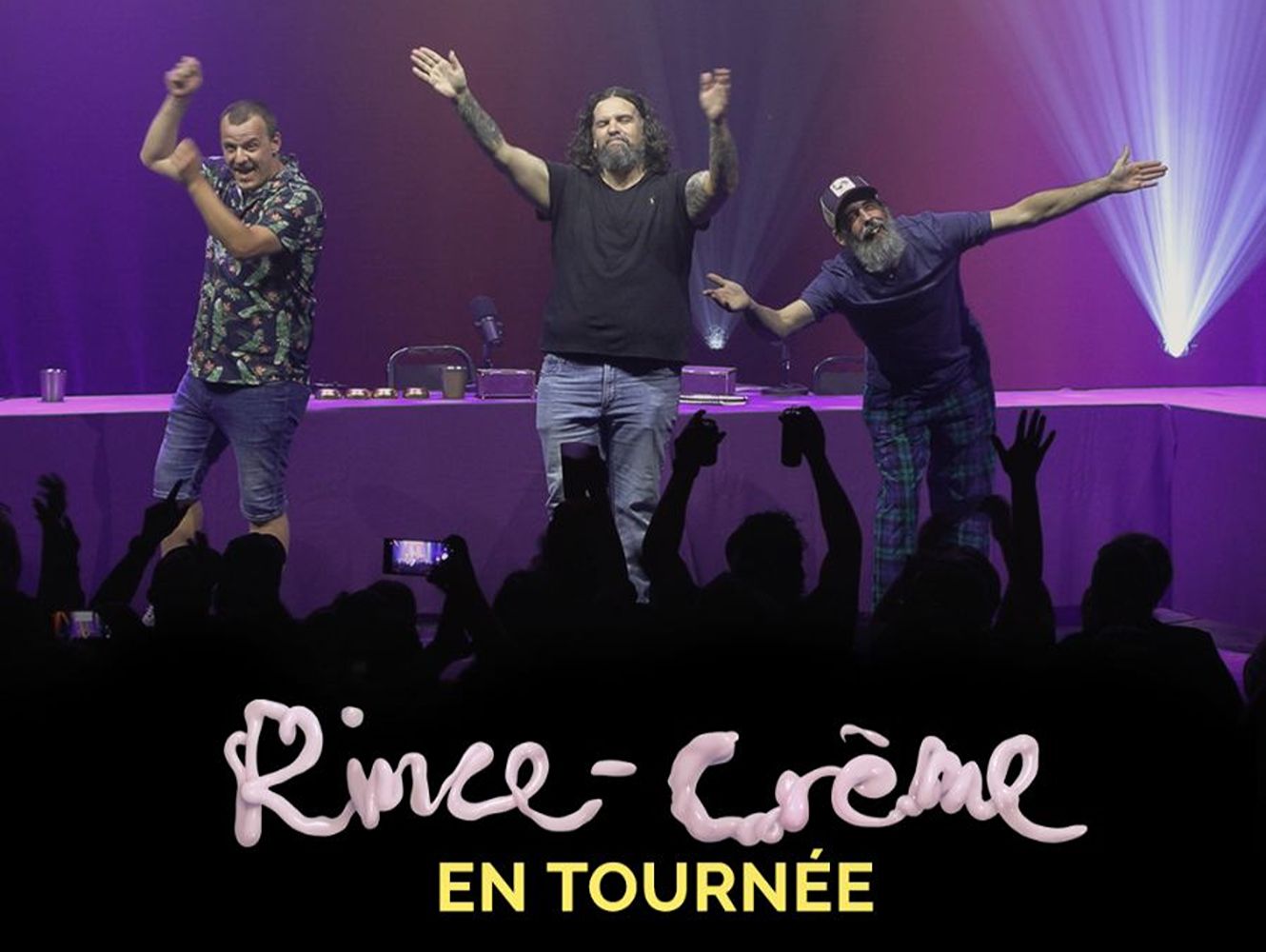Rince crème, Les Denis Drolet