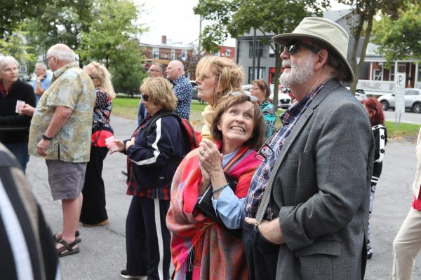 JP Leduc et Denise B.
